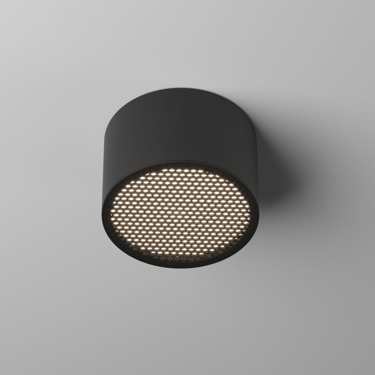 потолочный светильник maytoni technical glare c122cl-gx53-b