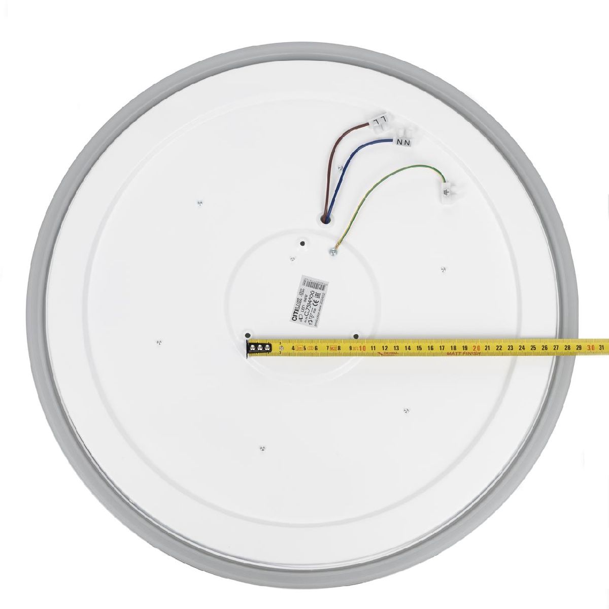 потолочный светильник citilux boss cl751450g