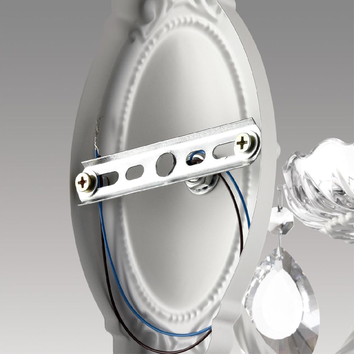 бра lumion snow 8189/1w