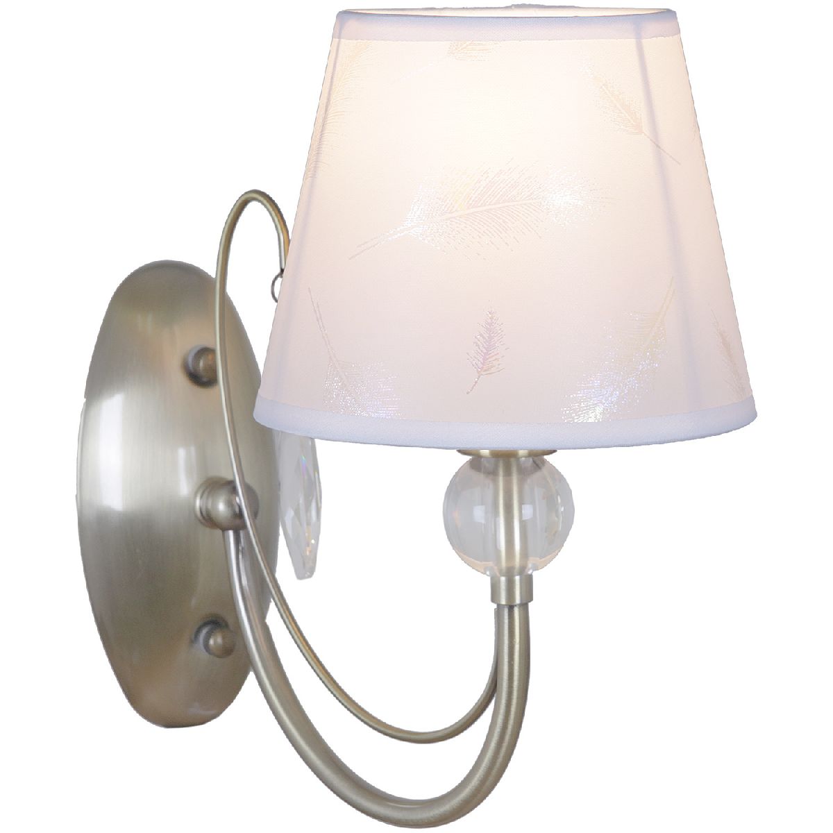 бра illumico il0193-1wsq-24 ab castor