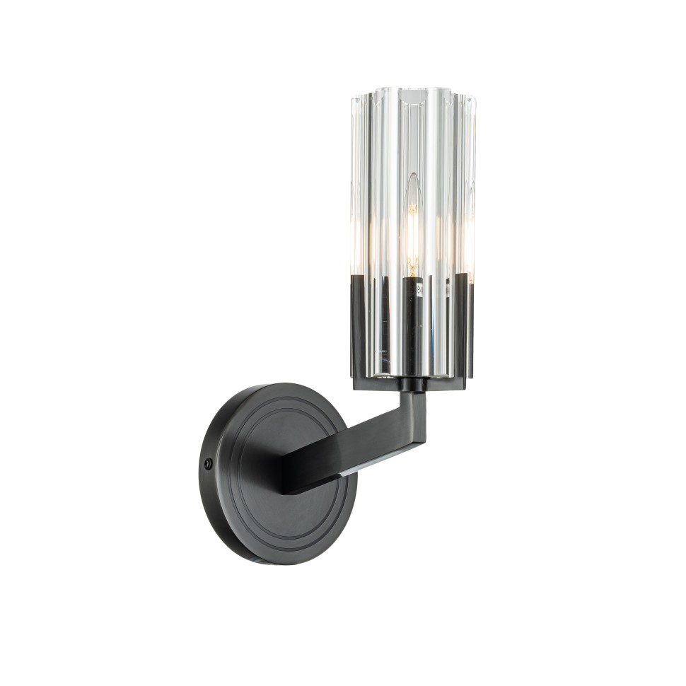 бра belfast malone 6035-1 bl cl