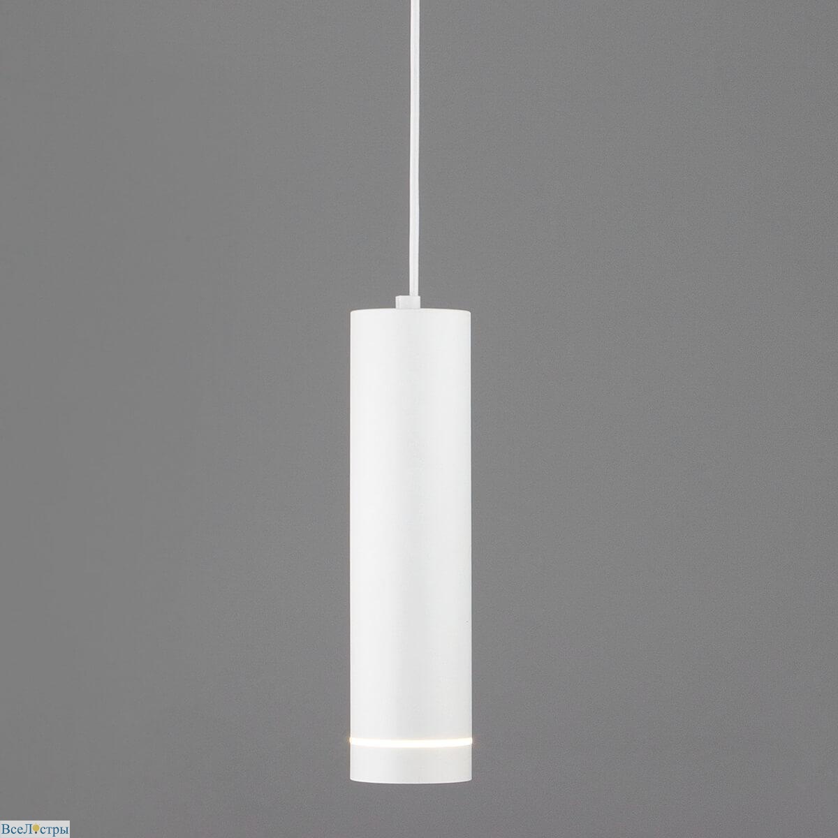 подвесной светодиодный светильник elektrostandard dlr023 12w 4200k белый матовый 4690389103001
