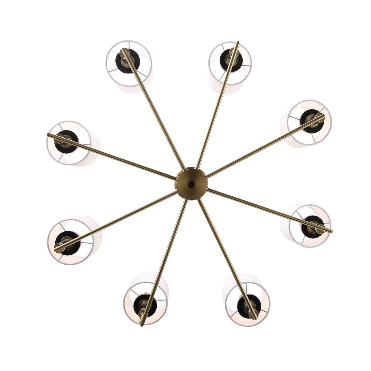 люстра на штанге st luce веритас sl1404.303.08