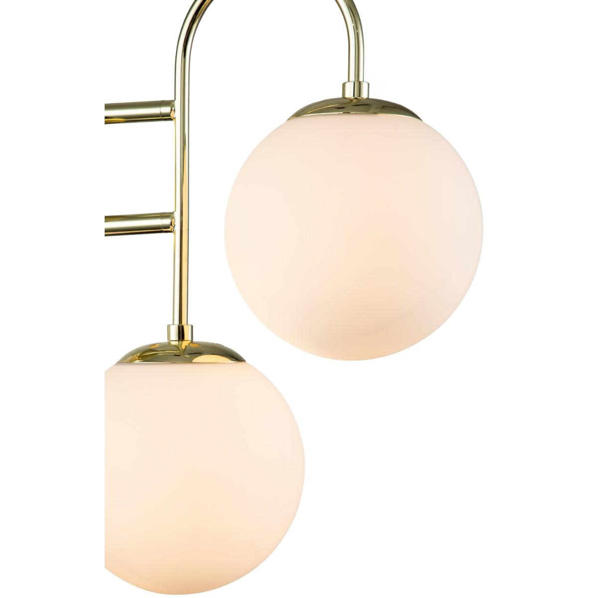 бра indigo voga 13017/2w goldl v000328