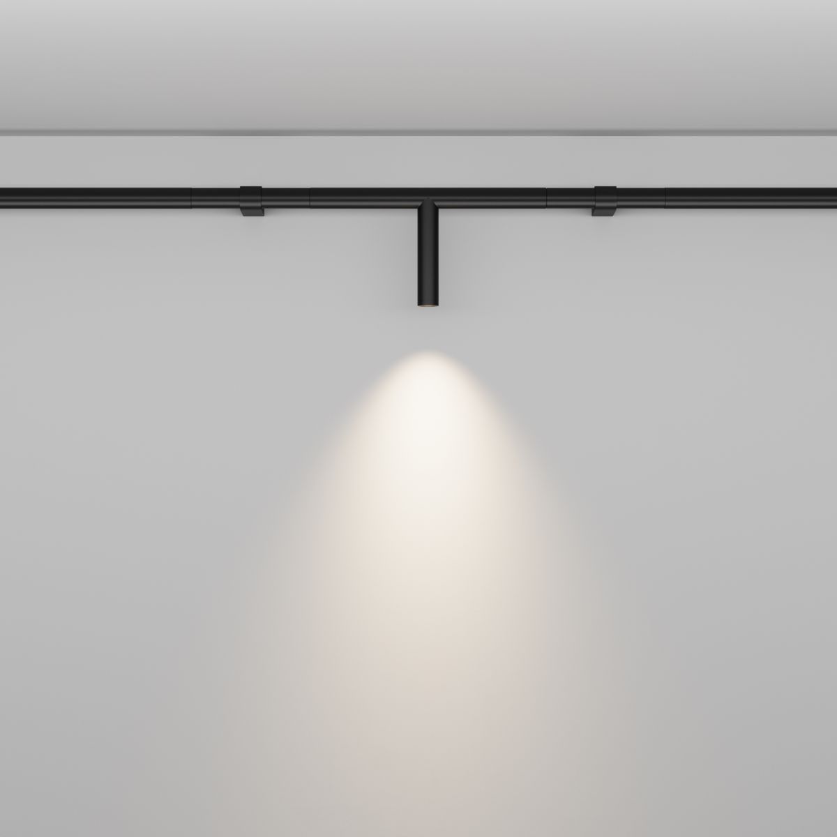 трековый светильник maytoni focus led c102cl-3w3-6k-b
