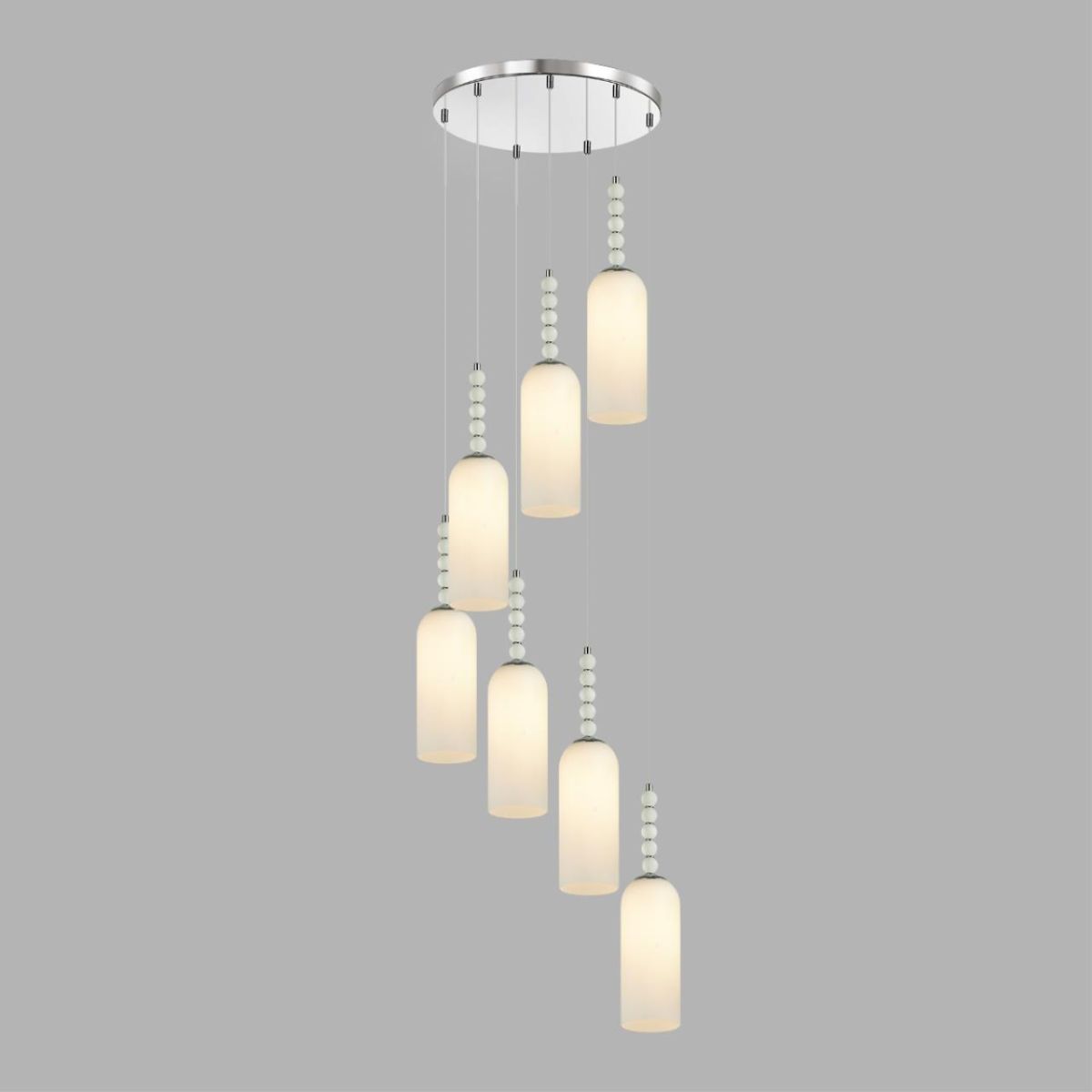 каскадная люстра lumion neoclassi tracy 8270/7a