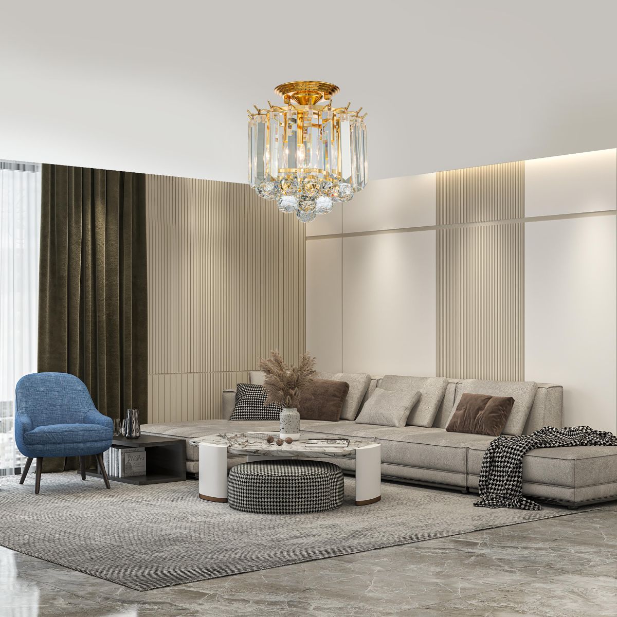 потолочный светильник escada 2111/2p