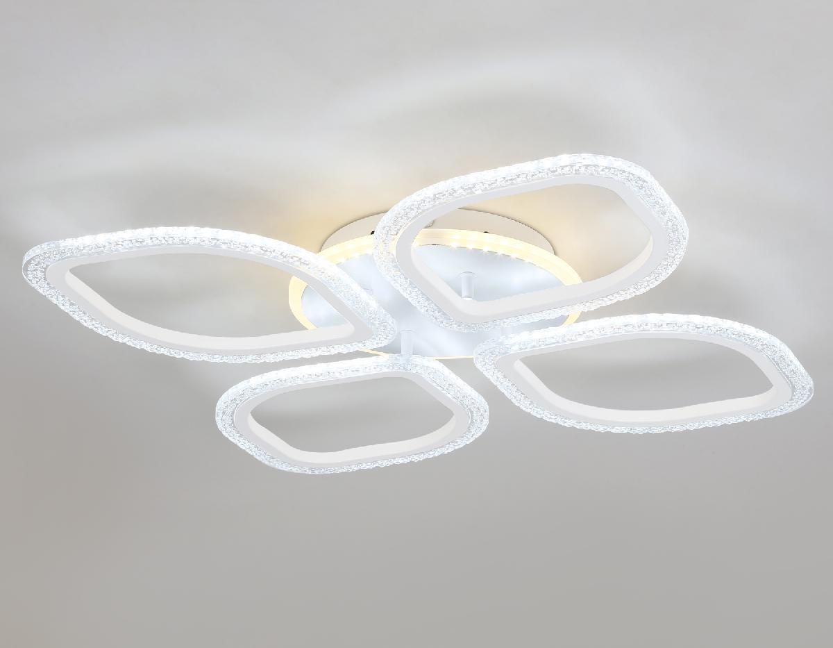 потолочная люстра ambrella light acrylica original fa4501