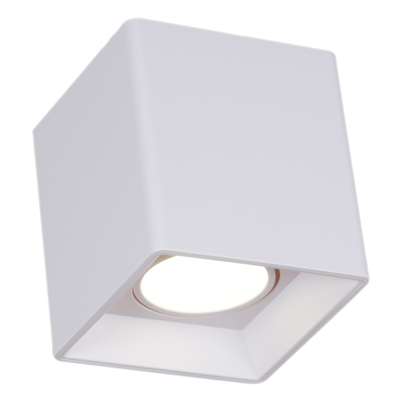 накладной светильник reluce 16125-9.5-001 gu10 wt