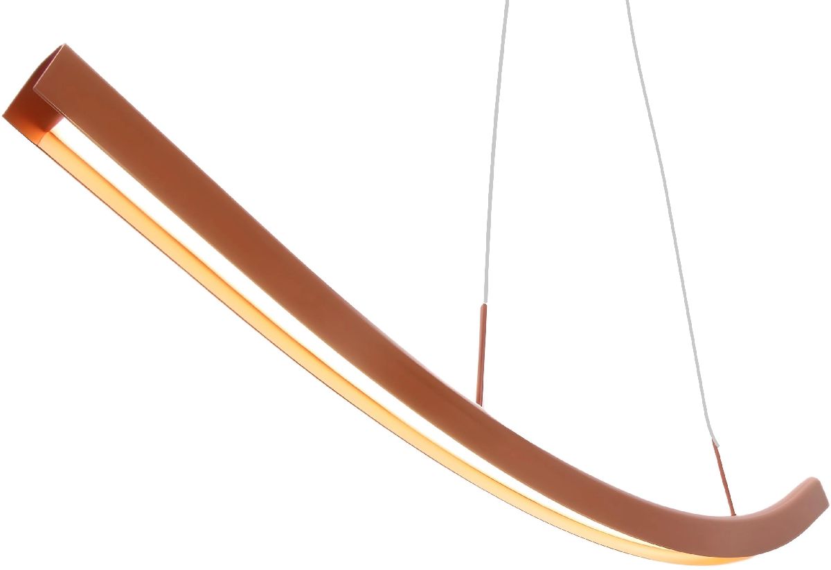 подвесной светильник mizi'en slim mz31505-1500a-orange