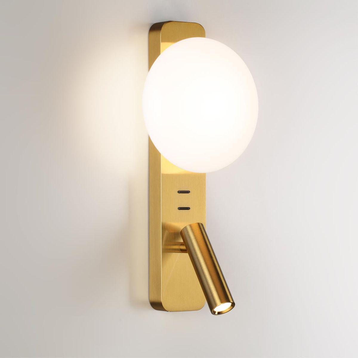 бра odeon light hightech albergo 7050/5wl