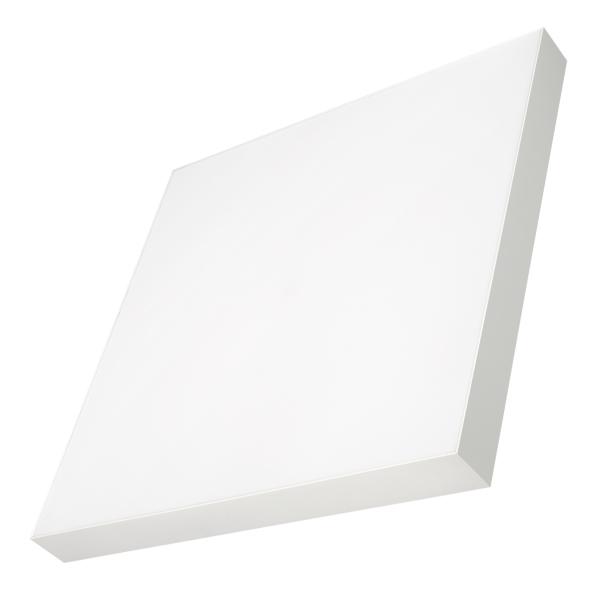 потолочный светодиодный светильник arlight sp-quadro-s600x600-60w warm3000 034804