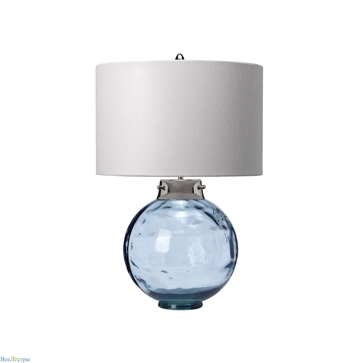 настольная лампа elstead lighting kara dl-kara-tl-blue