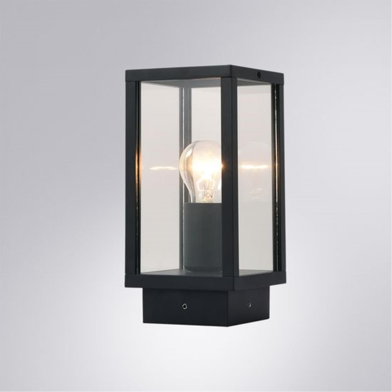 уличный светильник arte lamp pot a1631fn-1bk