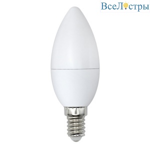 LED-C37-9W/NW/E14/FR/NR картон