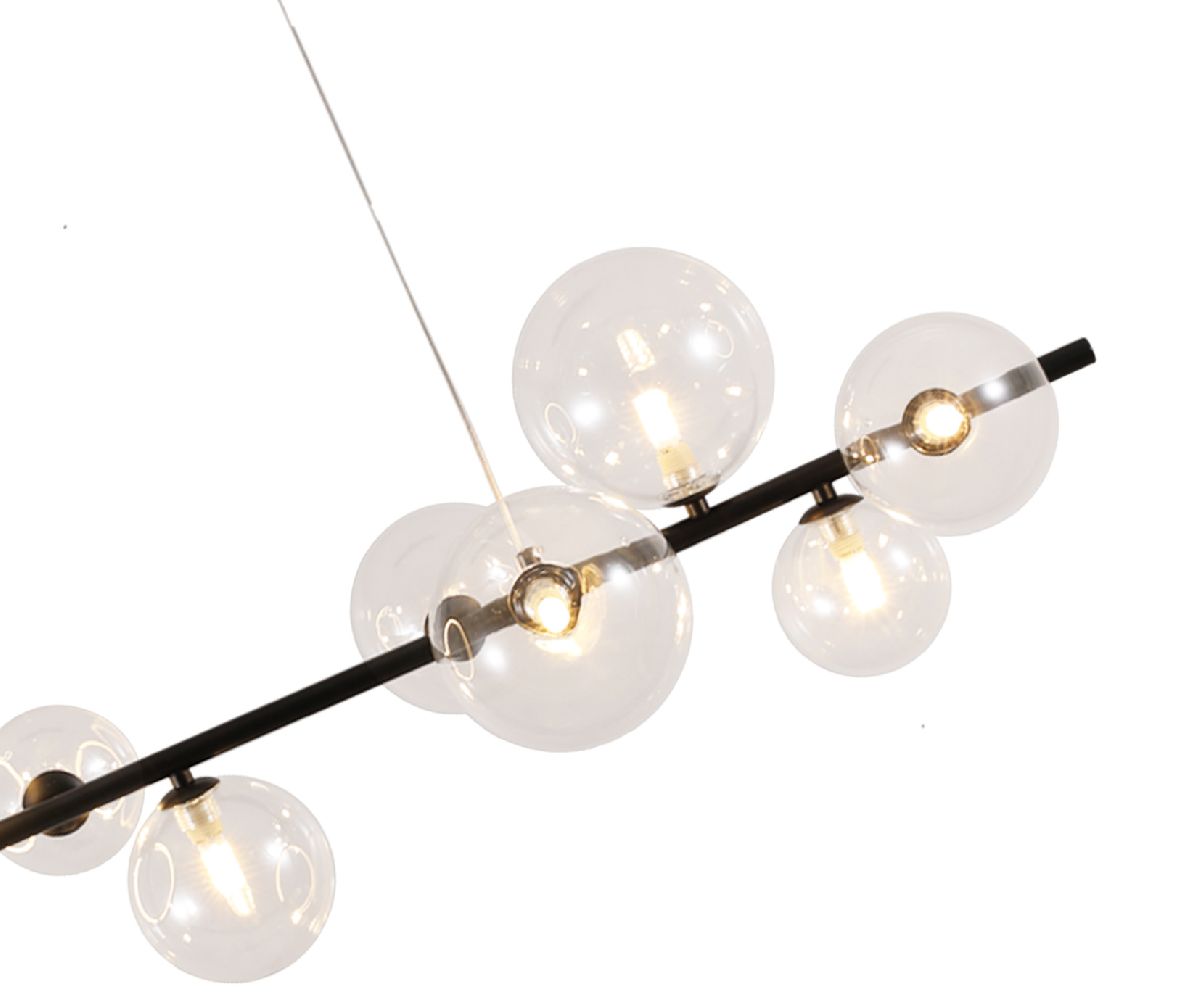 подвесная люстра kink light иона 07608-7a,19