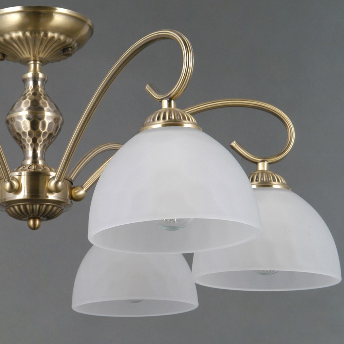 потолочная люстра illumico il0894-6csq-26 ab elite