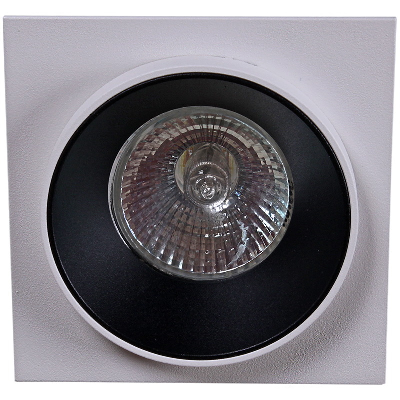 точечный светильник reluce 51612-9.0-001mn mr16 wh+bk