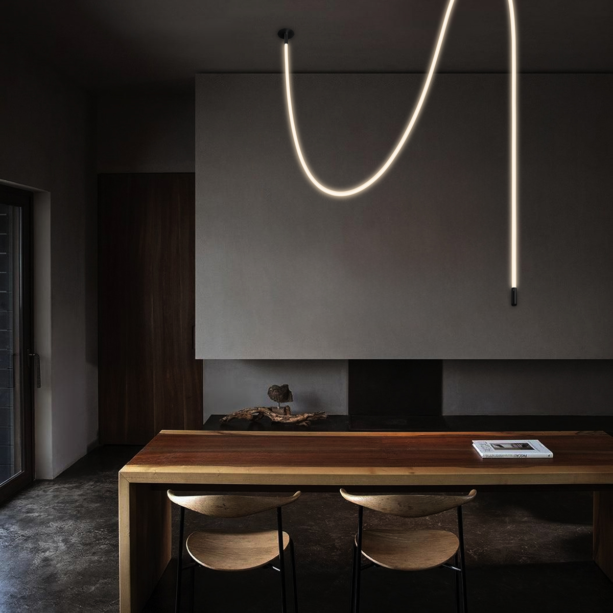 потолочный светильник loft it thread 10388a brass