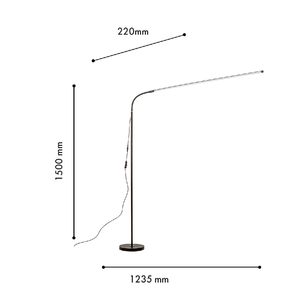 торшер favourite mild 4515-1f
