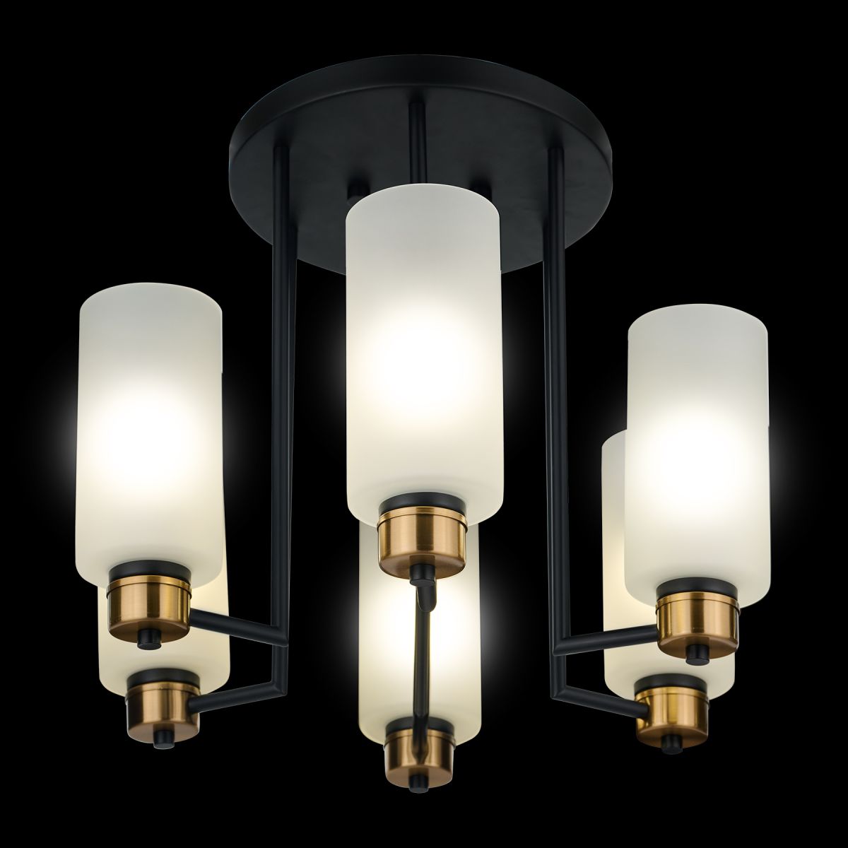 потолочная люстра 33 идеи chn900.06.bl17.asb-s16wh