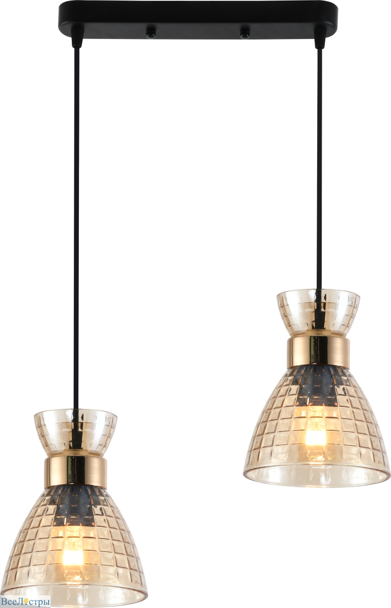 подвесной светильник rivoli iris 9186-302