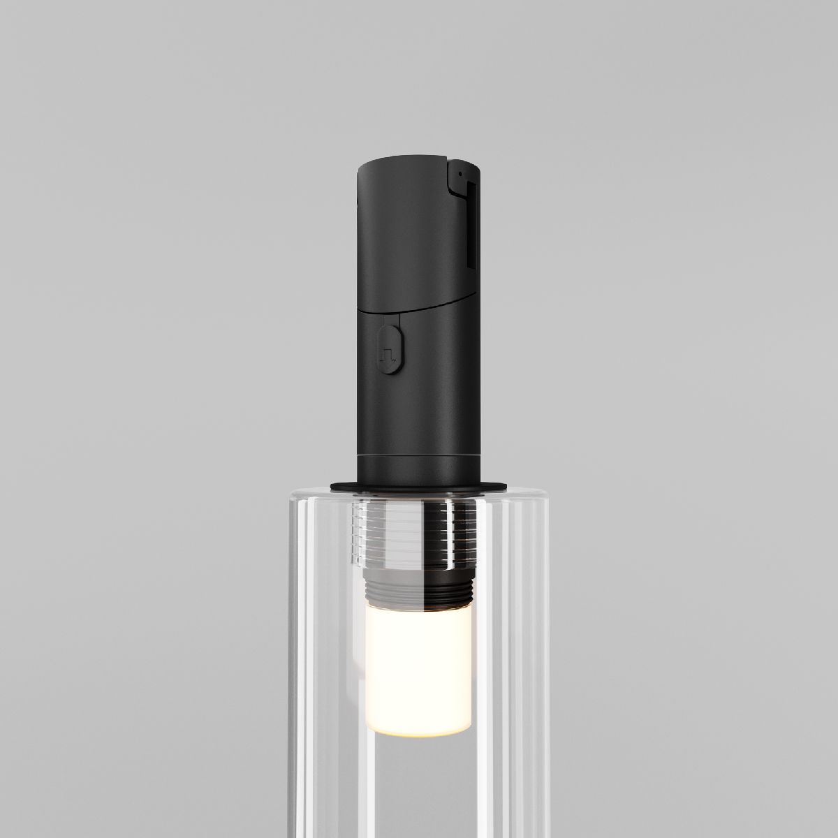 трековый магнитный светильник maytoni magnum tr207-1-3w3k-b