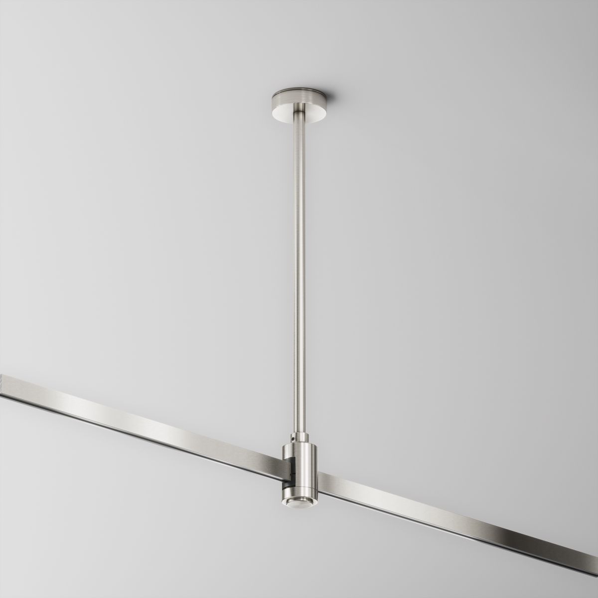 крепление потолочное с вводом питания maytoni flarity tra158c-b1-pt