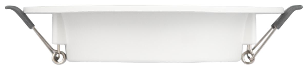 встраиваемый светильник эра led 17-9-6k б0057437