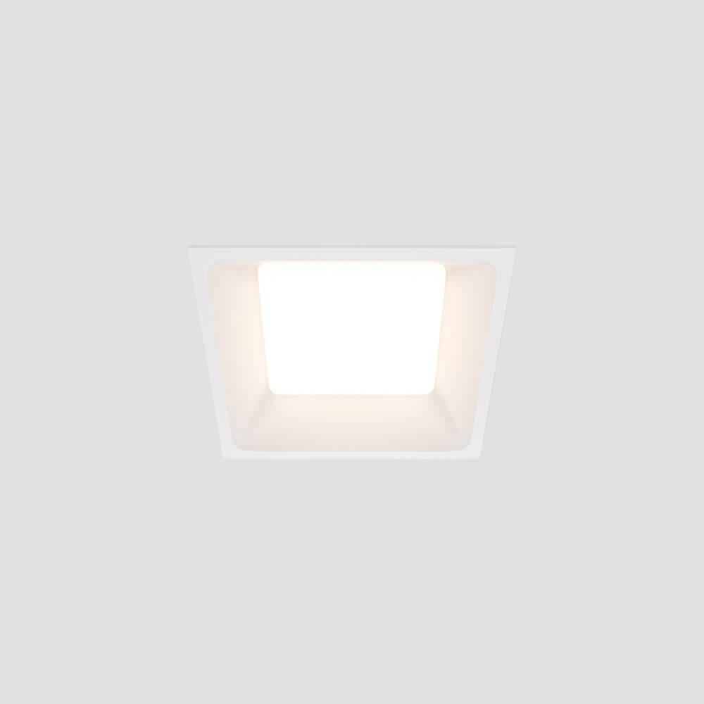 встраиваемый светодиодный светильник maytoni technical okno dl056-12w4k-w