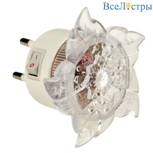 DTL-308-Цветок/RGB/4LED/0,5W