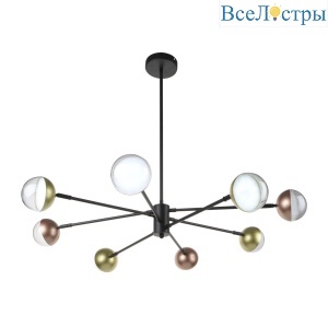 10271/8LED Gold/Copper