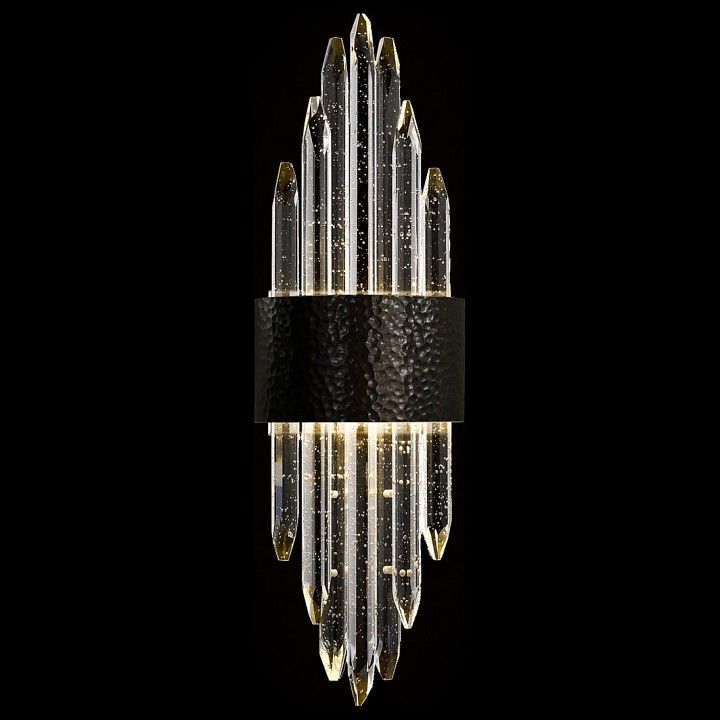 накладной светильник delight collection aspen w98021m dark bronze