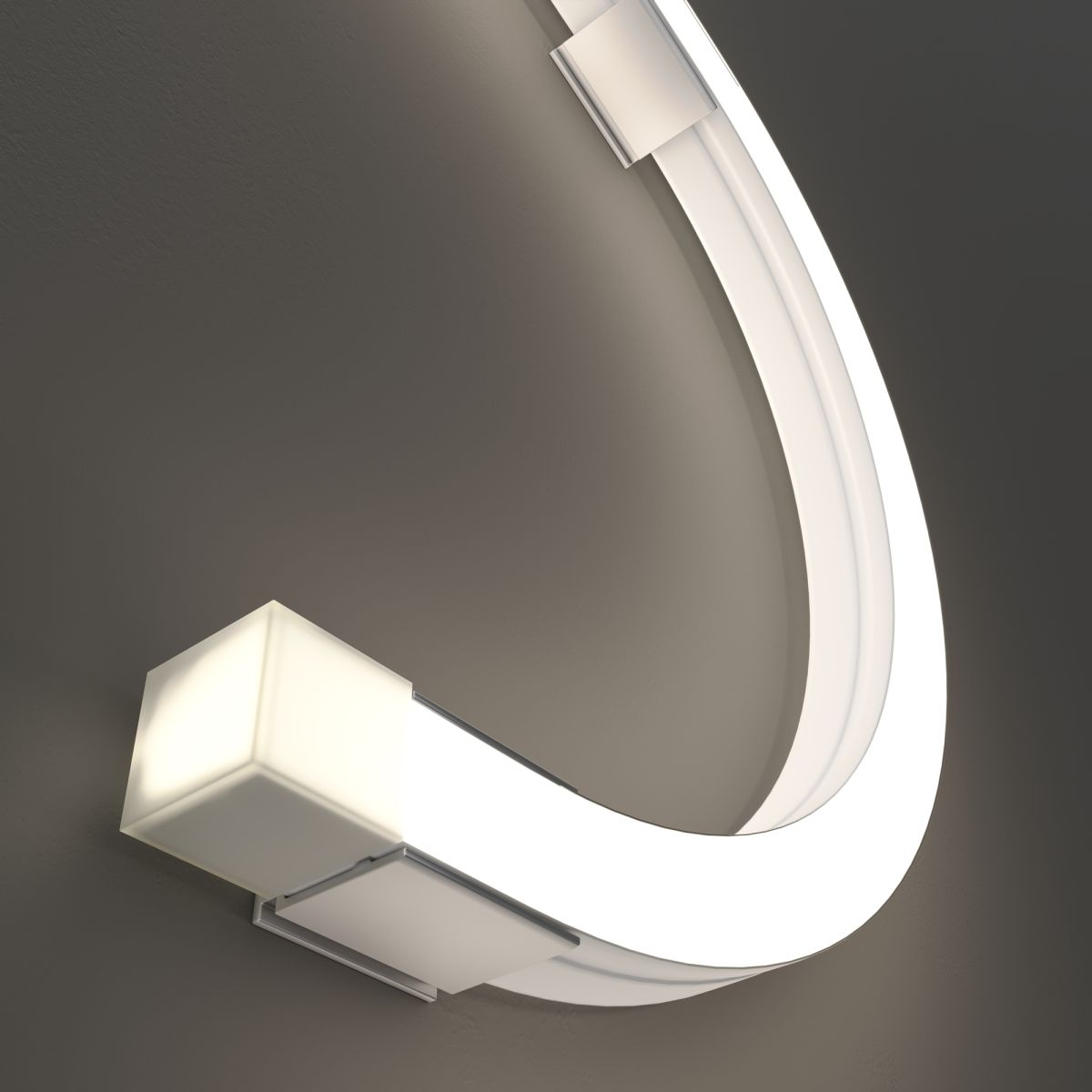 гибкий неон maytoni led strip 24в 10вт/м 4000k 10м ip67 432017