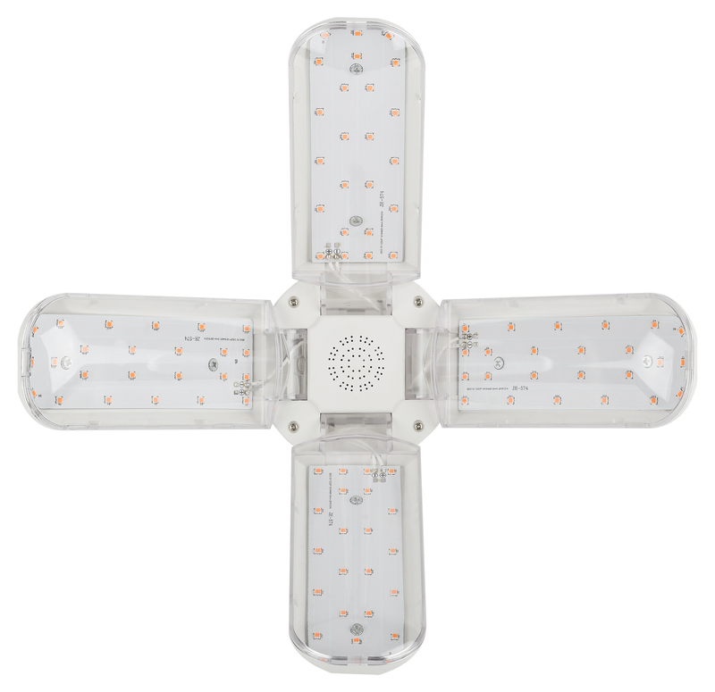светильник для растений эра fito-36w-rb-e27-fold б0053289