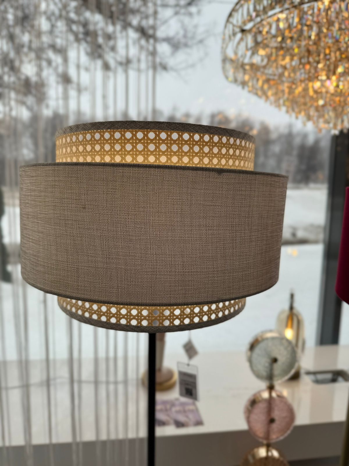 торшер lumion launa 8043/1f