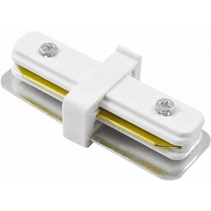 прямой соединитель для встраиваемого однофазного шинопровод am group am176v wh