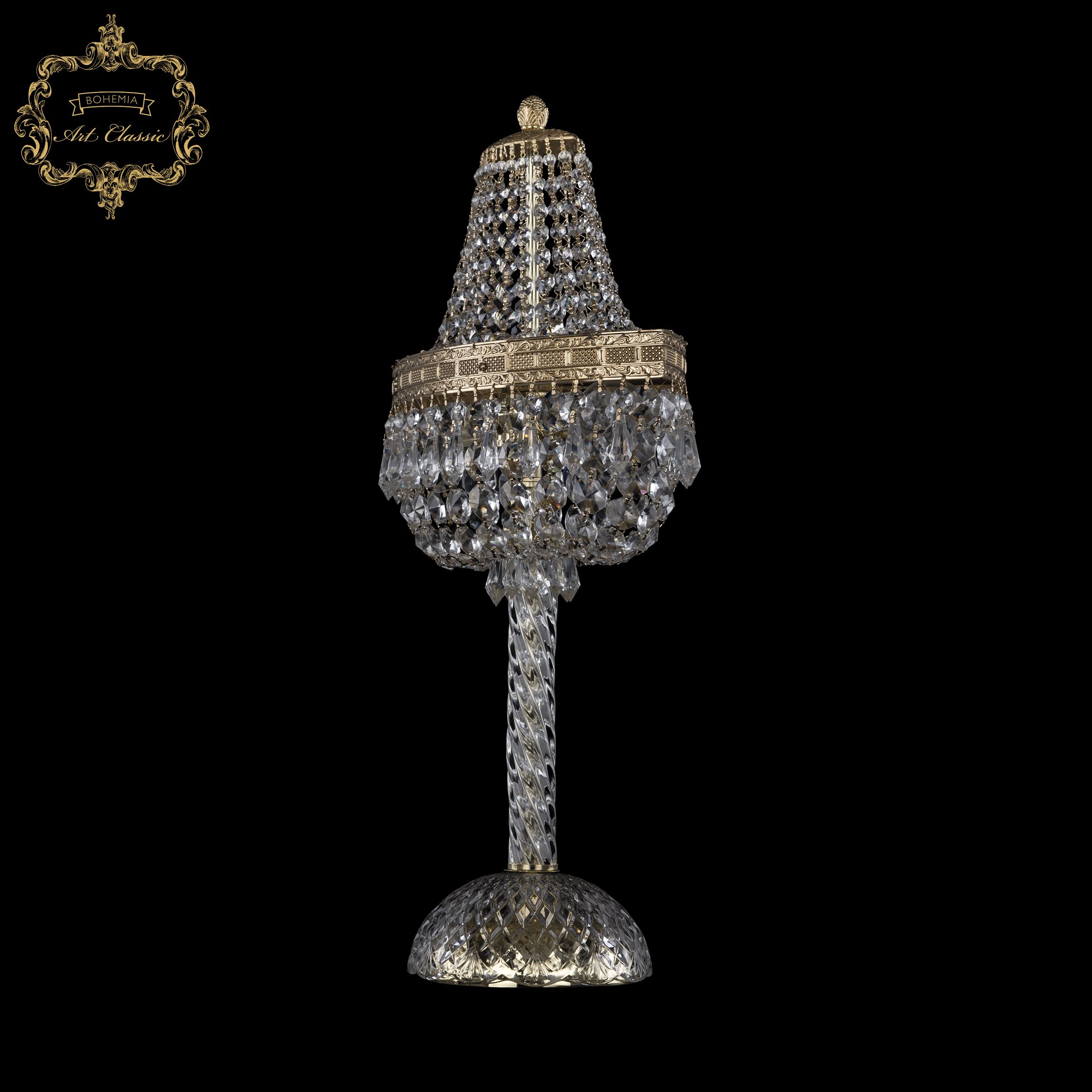 настольная лампа art classic 22.273l4.h.35sp.g
