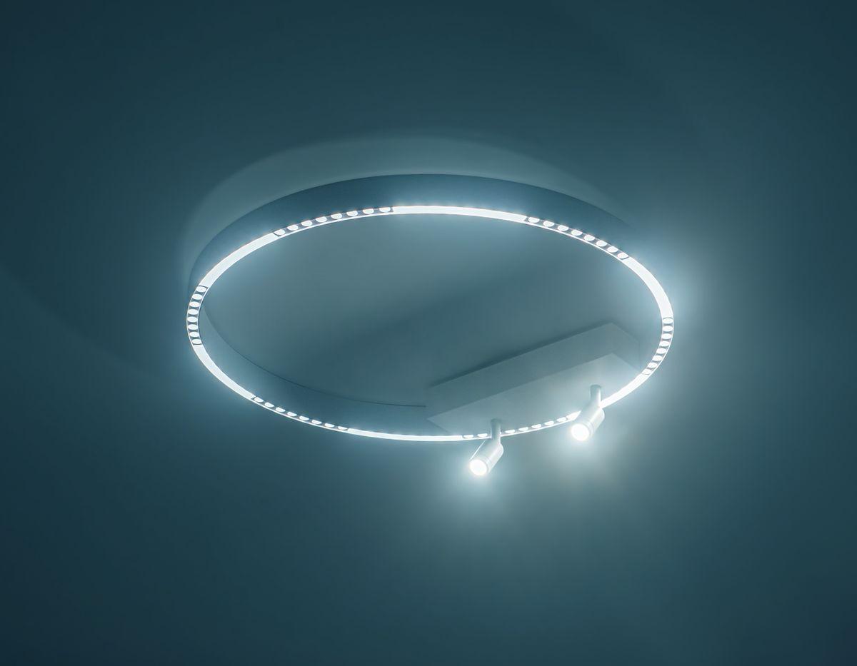 потолочная светодиодная люстра ambrella light comfort line fl5807