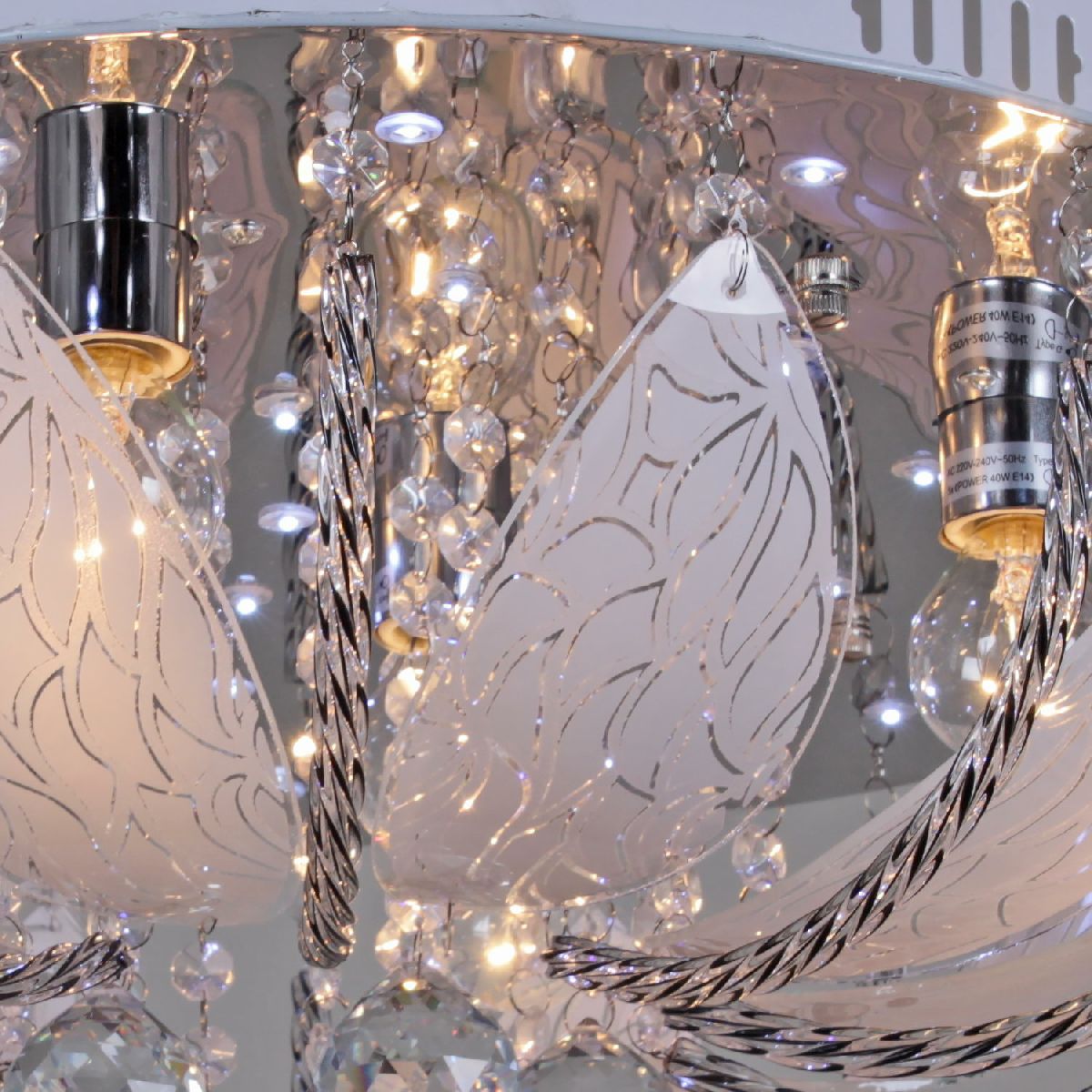 потолочная люстра reluce 55818-0.3-05