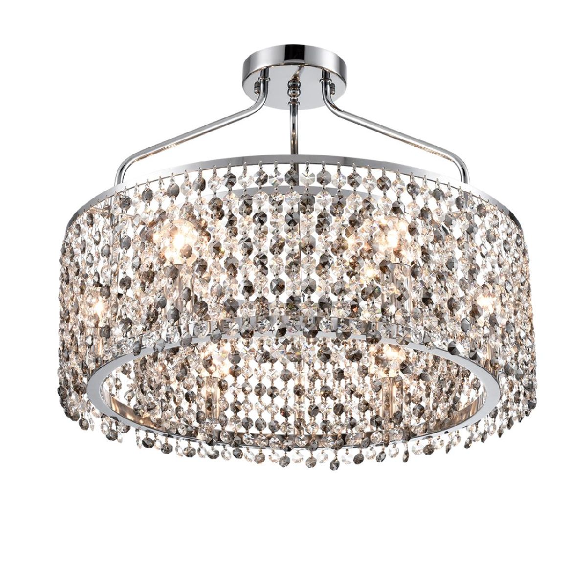 потолочная люстра lumion layla 8244/6c