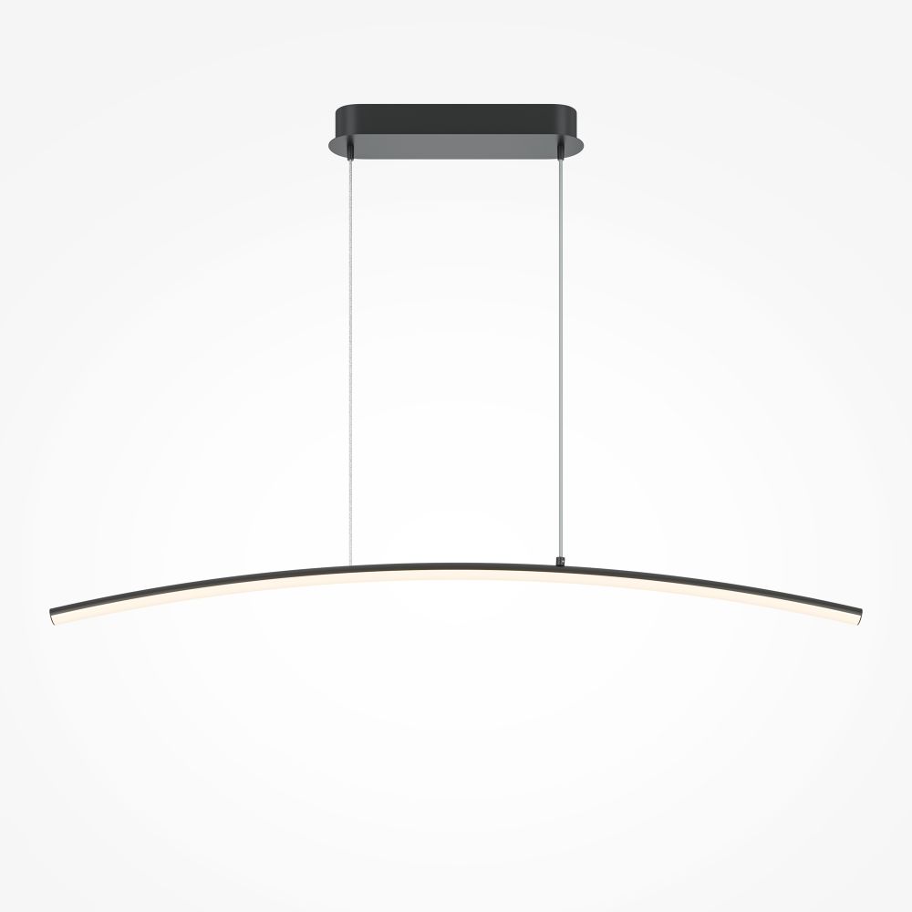 подвесной светильник maytoni light reflection mod243pl-l18bk