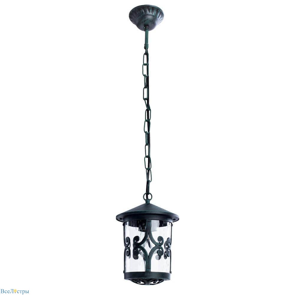 уличный подвесной светильник arte lamp persia a1455so-1bg