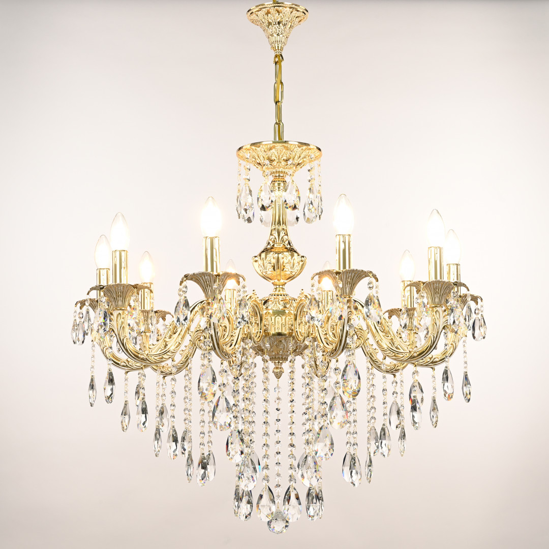 подвесная люстра bohemia ivele crystal al79101/10/250 b gw