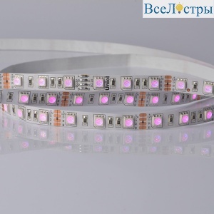 ULS-5050-60LED/m-10mm-IP20-DC24V-14,4W/m-5M-RGB катушка в герметичной упаковке