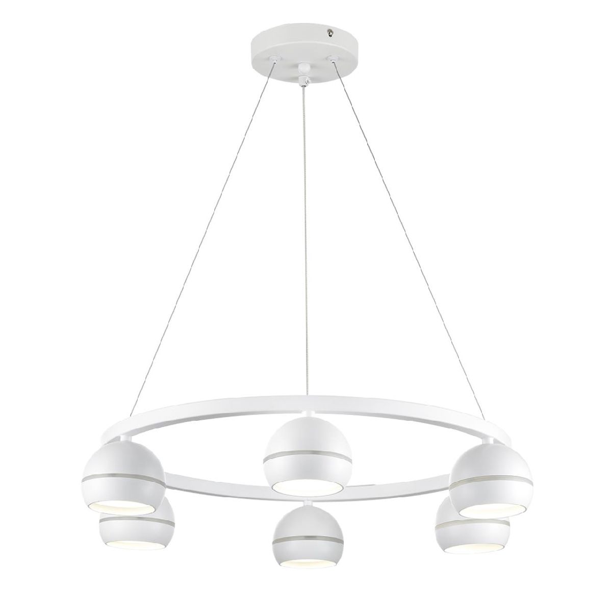 подвесная люстра lumion luazana 8254/6