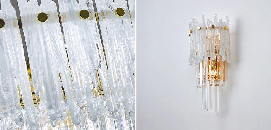 настенный светильник imperium loft murano glass ice 143830-22