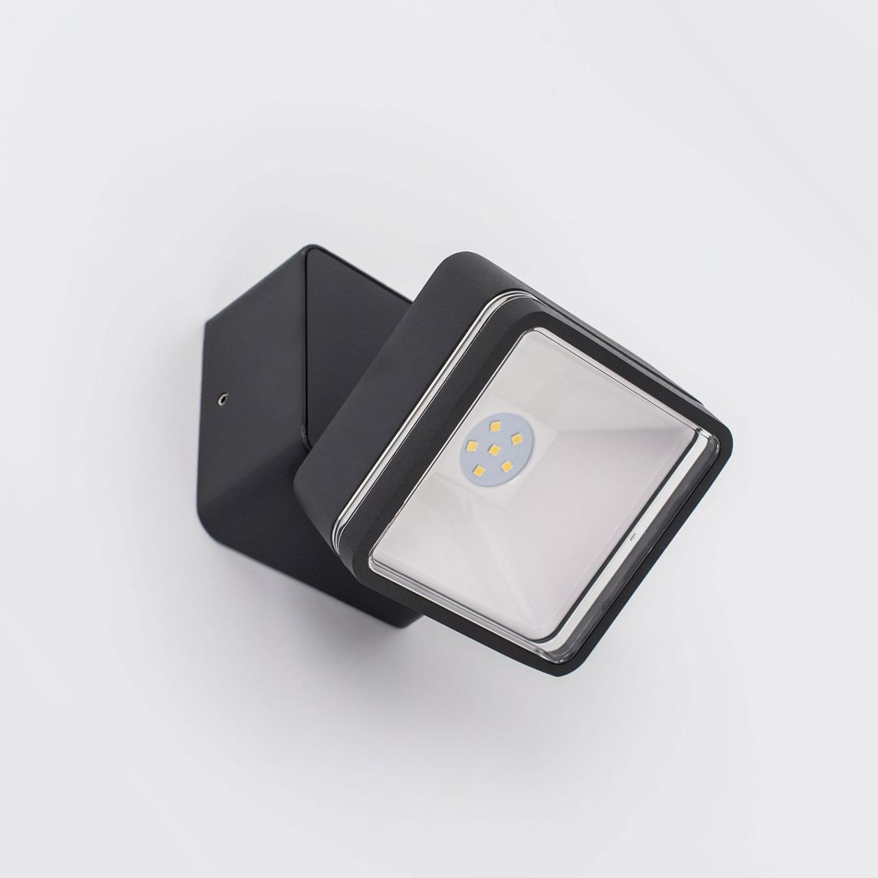уличный настенный светодиодный светильник citilux clu0008k