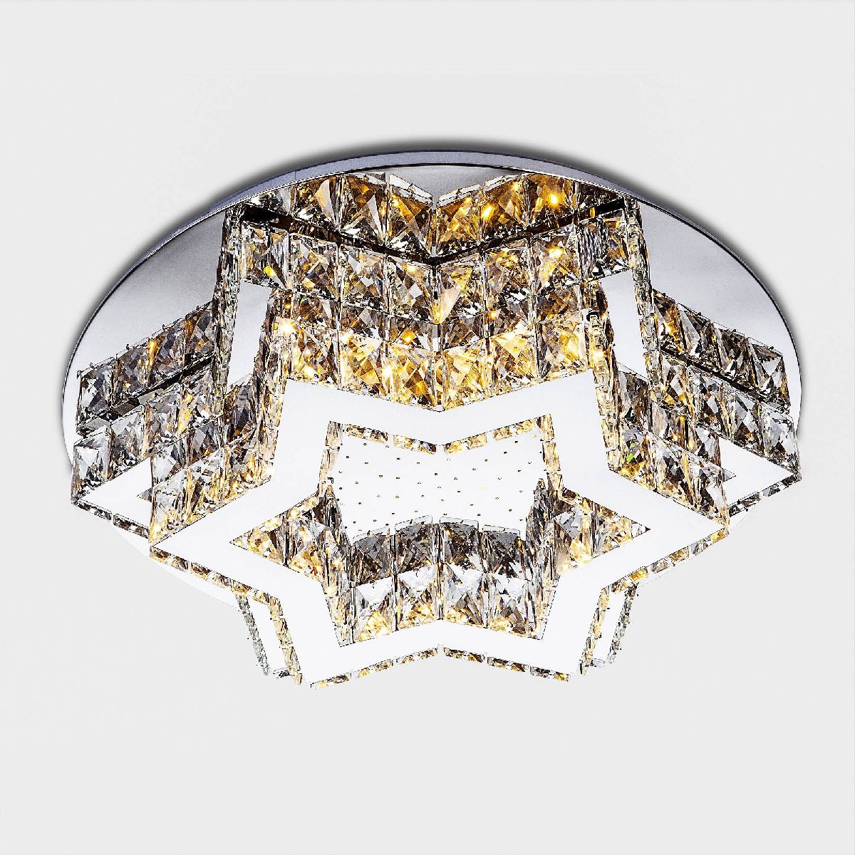 потолочная люстра led4u l3011-500