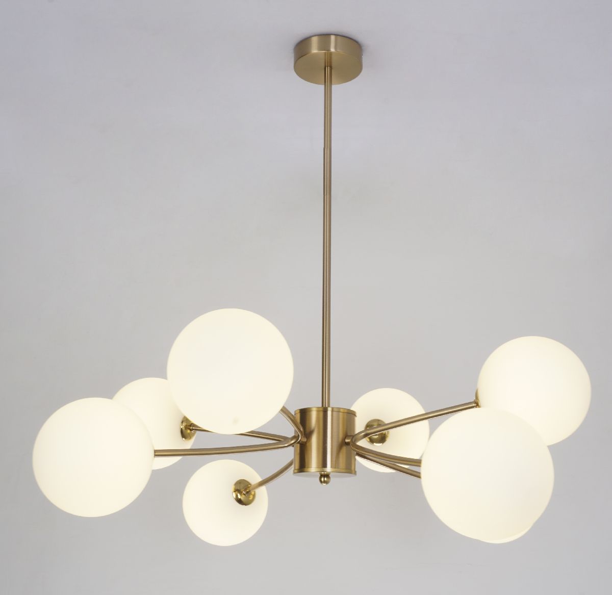 люстра на штанге zortes blo zrs.1777.08